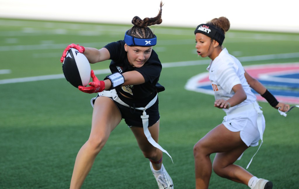 Video: Rouse wins inaugural PfISD/RRISD girls flag football ...
